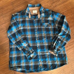 Legendary Whitetails Plaid Flannel Shirt